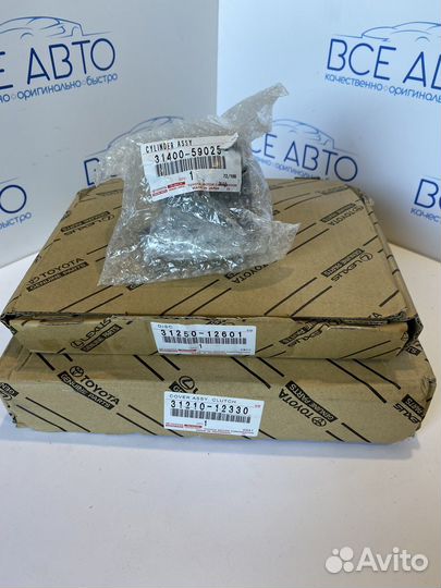 Комплект сцепления Toyota corolla auris