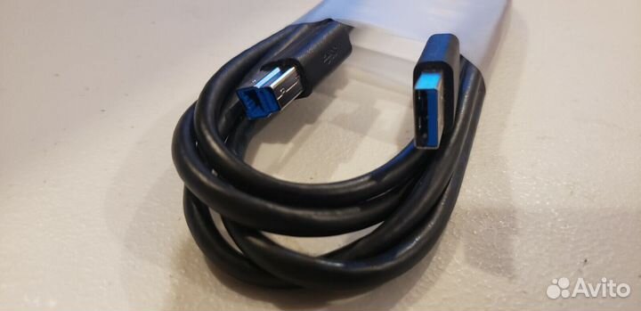 Кабель соединительный Dell USB 3.0 A - USB 3.0 B