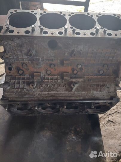 Блок двигателя камаз евро-1