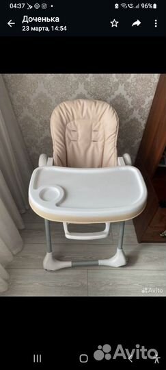 Стульчик для кормления peg perego