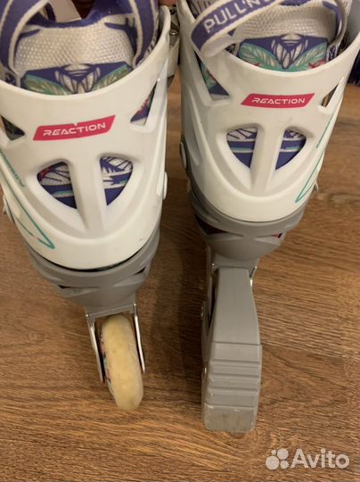 Роликовые коньки детские раздвижные