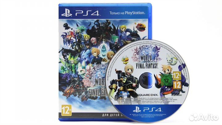 World of Final Fantasy для PS4