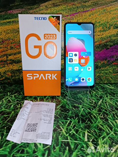 TECNO Spark Go 2023, 4/64 ГБ