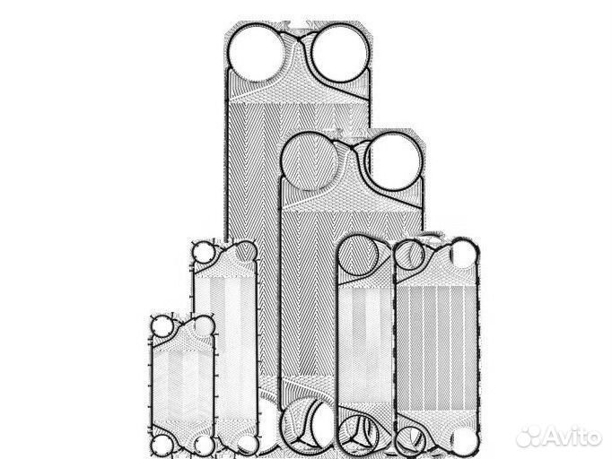 Пластина T20B для теплообменника Alfa Laval T20-BF