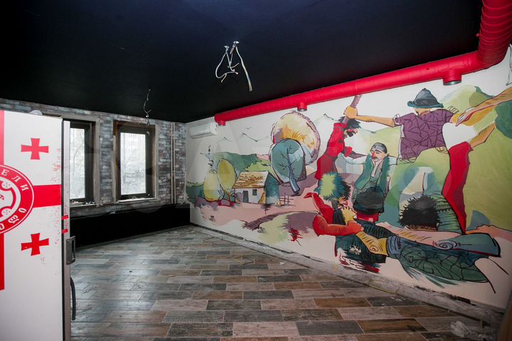 Общепит, 133 м²