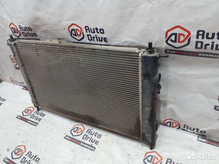 Daewoo Nexia 1.6 16кл радиатор двс