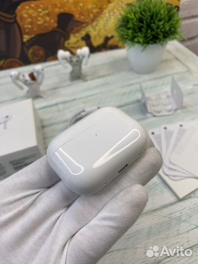 Наушники AirPods Pro 2 + чехол + доставка