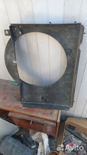 Диффузор шевролет трейлблейзер