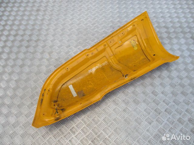 Угол бампера левый Scania 2152152