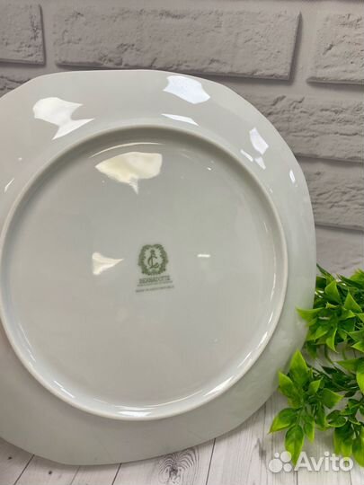 Тарелка квадрат 