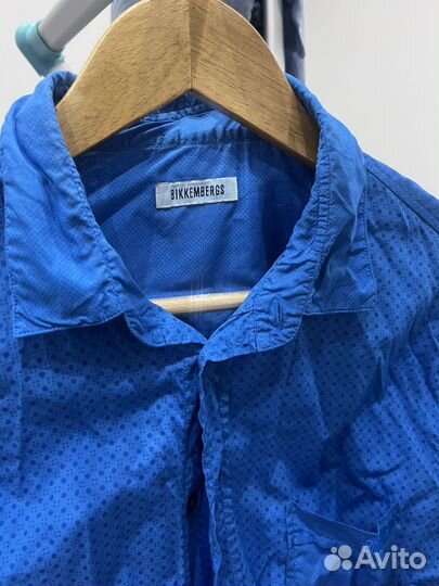 Bikkembergs рубашка оригинал как новая