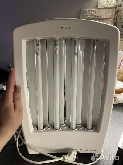 Домашний солярий Philips