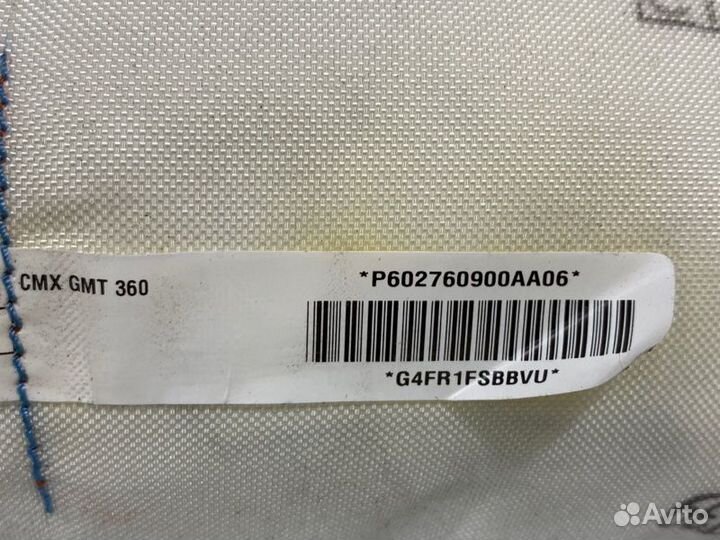 Подушка безопасности Chevrolet Trailblazer GMT360