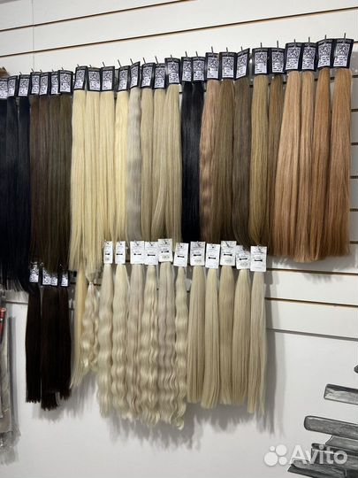 Волосы для наращивания