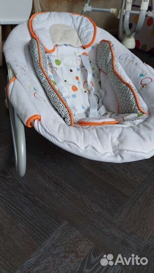 Электрокачели шезлонг