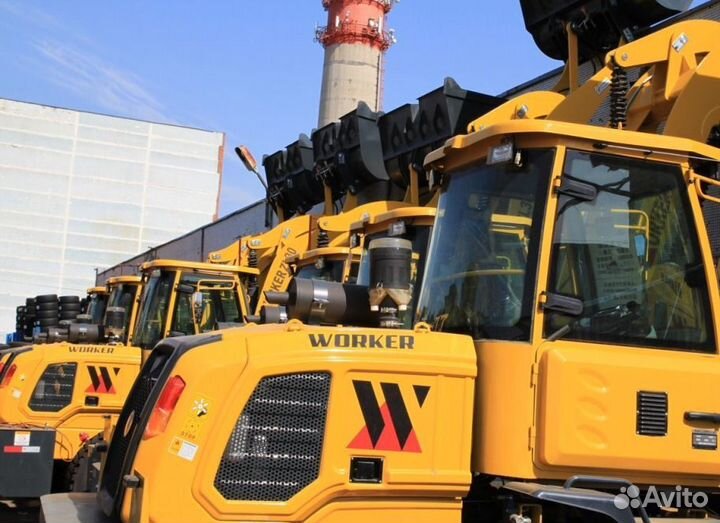 Фронтальный погрузчик Worker ZL30L, 2023