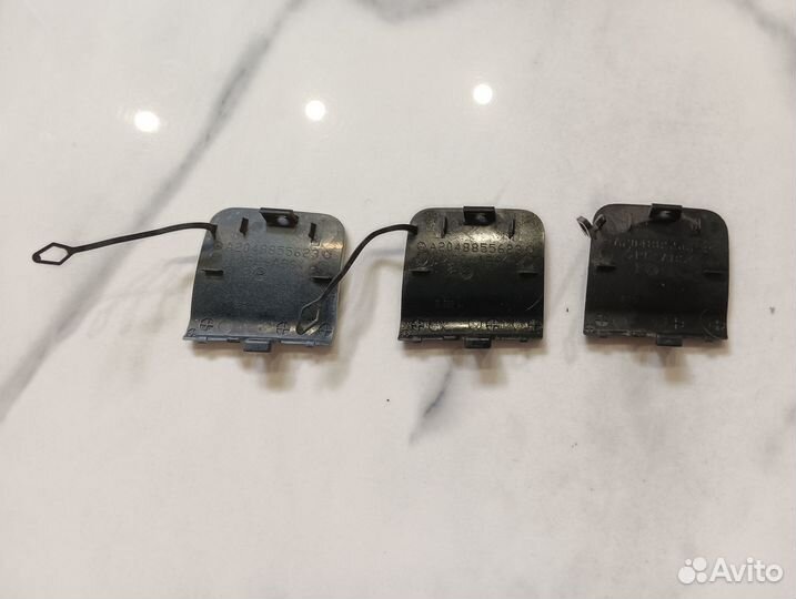 Заглушка бампера заднего Mercedes- W204