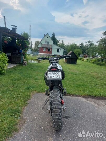 Yamaha WR 125x