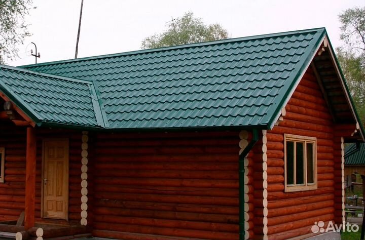 Ремонт крыши дома. Кровля под ключ