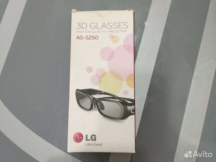 3d очки lg