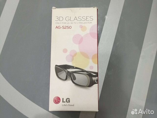 3d очки lg