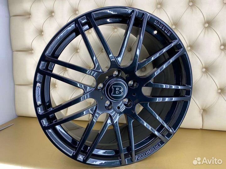 Диски Кованые R21 для G -class brabus дизайн