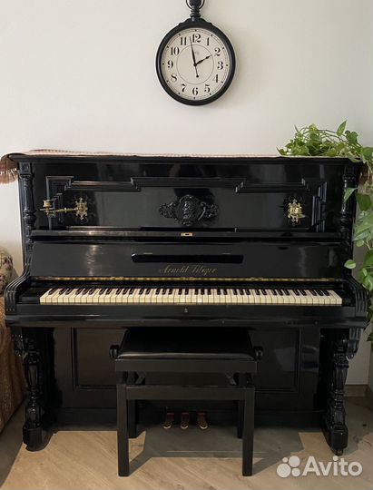 Антикварное фортепьяно Arnold Fibiger