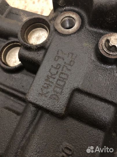 Блок двигателя Рено Логан 1.6 16 кл (к4м)