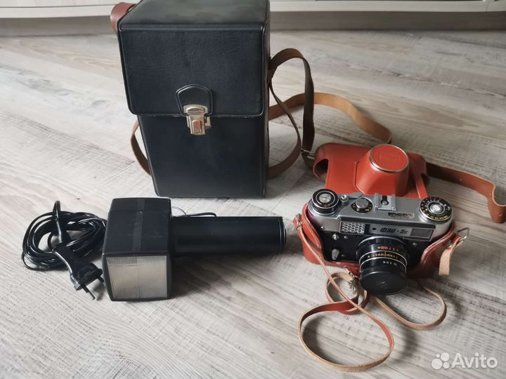 Плёночный фотоаппарат фэд 5С