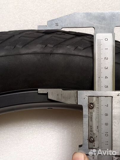 Покрышки для электровелосипеда 24*3 дюйма полуслик