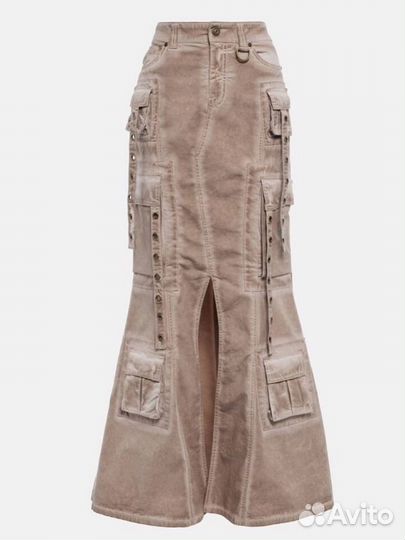 Blumarine юбка карго