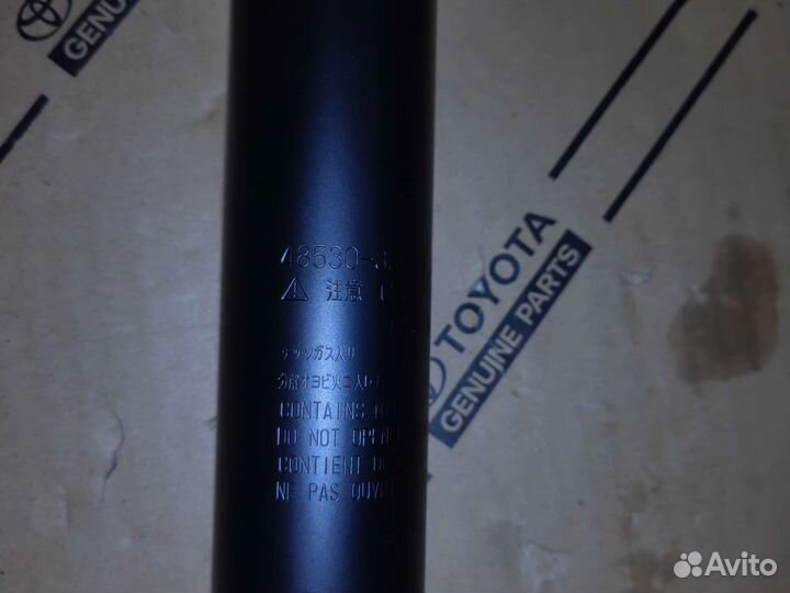 Амортизатор задний toyota camry 70 Япония