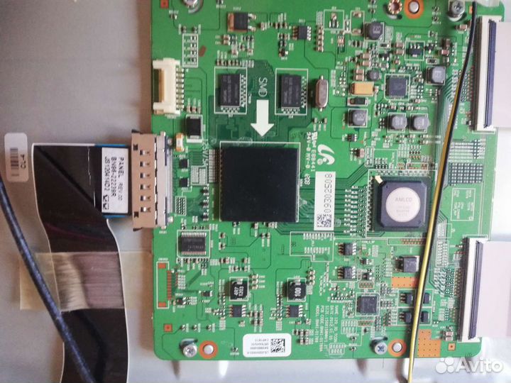 Рабочие блоки от телевизоров с битыми матрицами