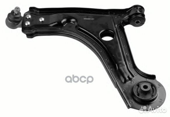 Рычаг передний L chevrolet Lacetti lemforder