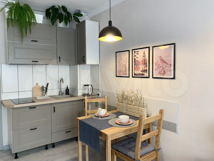 Квартира-студия, 27 м², 3/3 эт.