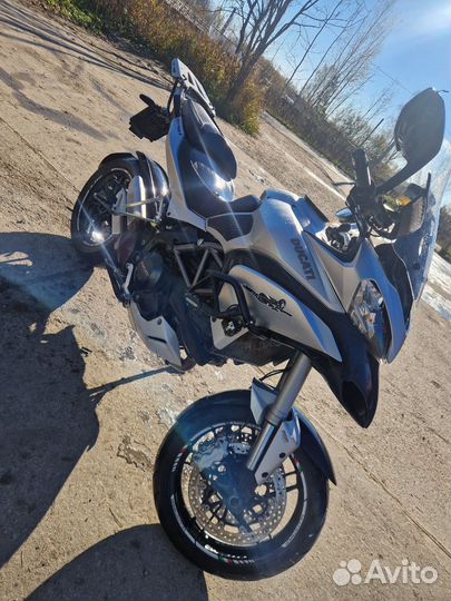 Дукати мультистрада 1200s