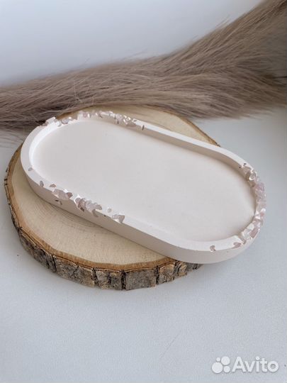 Гипсовый поднос