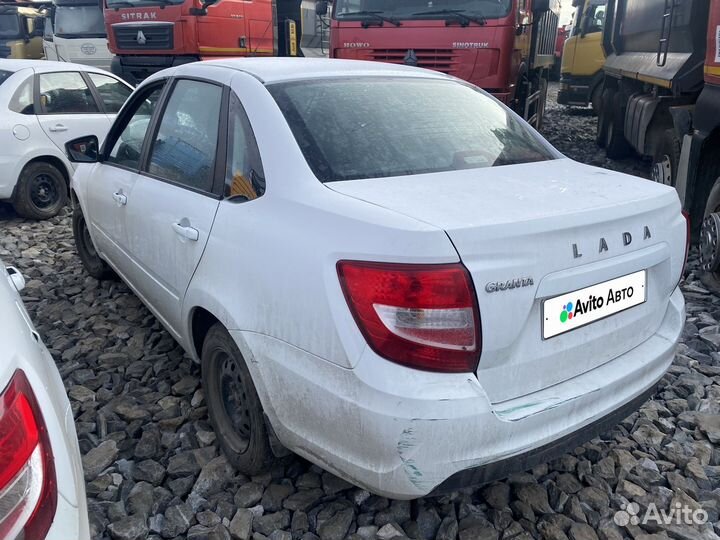 LADA Granta 1.6 МТ, 2024, 37 226 км