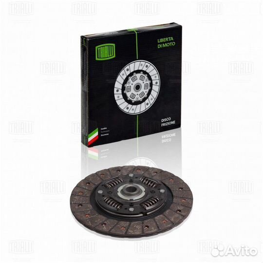 Диск сцепления daewoo nexia 95- 1.5I 16V FD0505