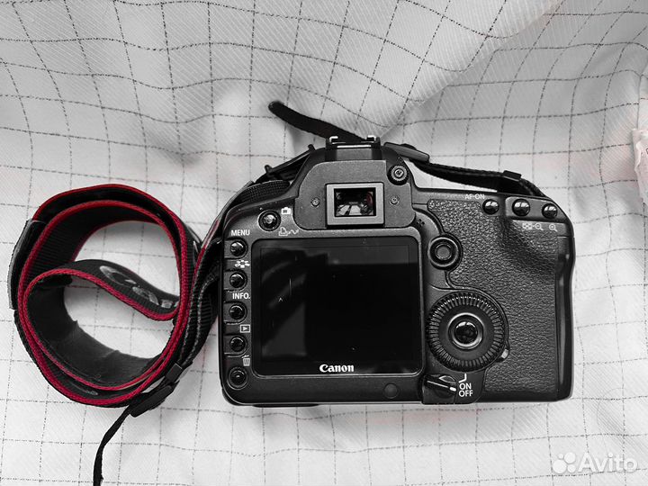 Canon EOS 5D Mark II + 2 объектива