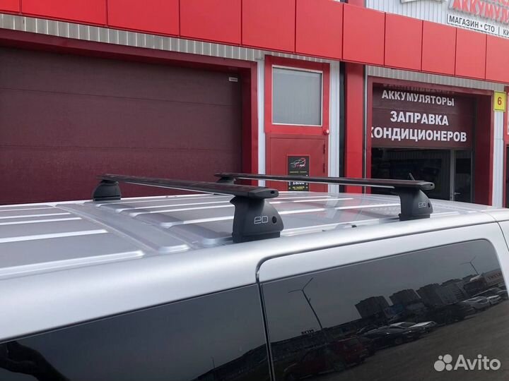 Багажник крыло Peugeot Traveller и Citroen Jumpy