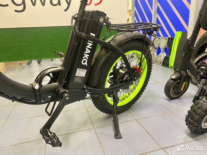 Электровелосипед Minako F11 FatBike