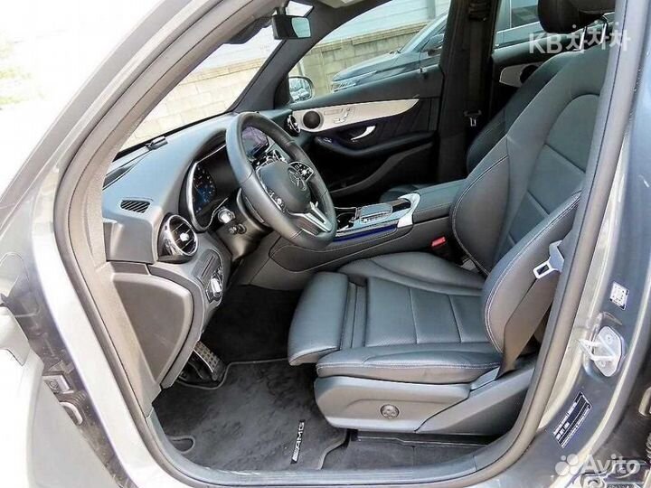 Mercedes-Benz GLC-класс Coupe 2.0 AT, 2020, 51 000 км