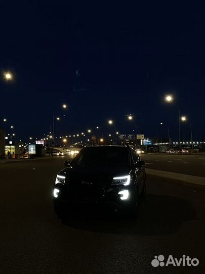 Ford Explorer 3.5 AT, 2017, 150 000 км