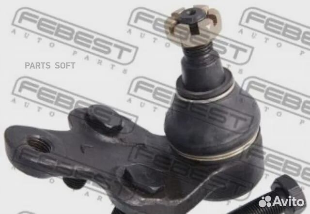 Febest 0120MCV30L Опора шаровая toyota camry 01-06