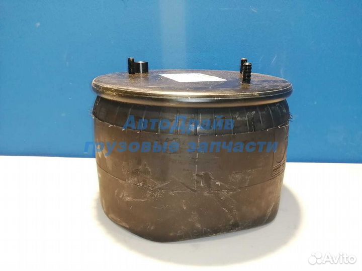 Пневморессора Даф 95 без стакана 3шп.-M10 + 1 отве