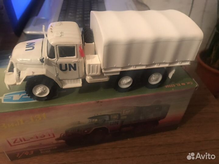 Модель ЗИЛ 131 Элекон