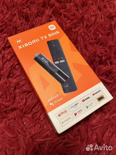 Шустрая тв-приставка Xiaomi mi tv stick 4k