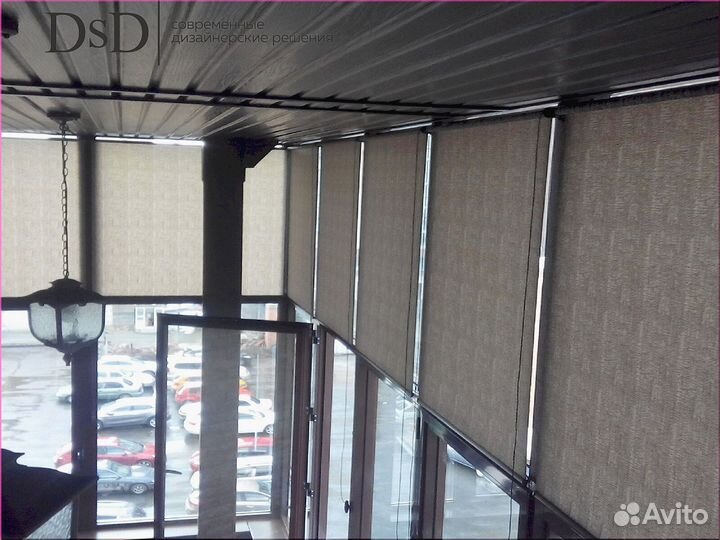 Рулонные шторы по индивидуальным размерам