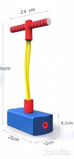 Игрушка попрыгушка, джампер